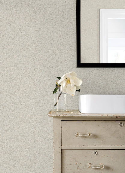 Kitchen & Bath Crushed Capiz Wallpaper