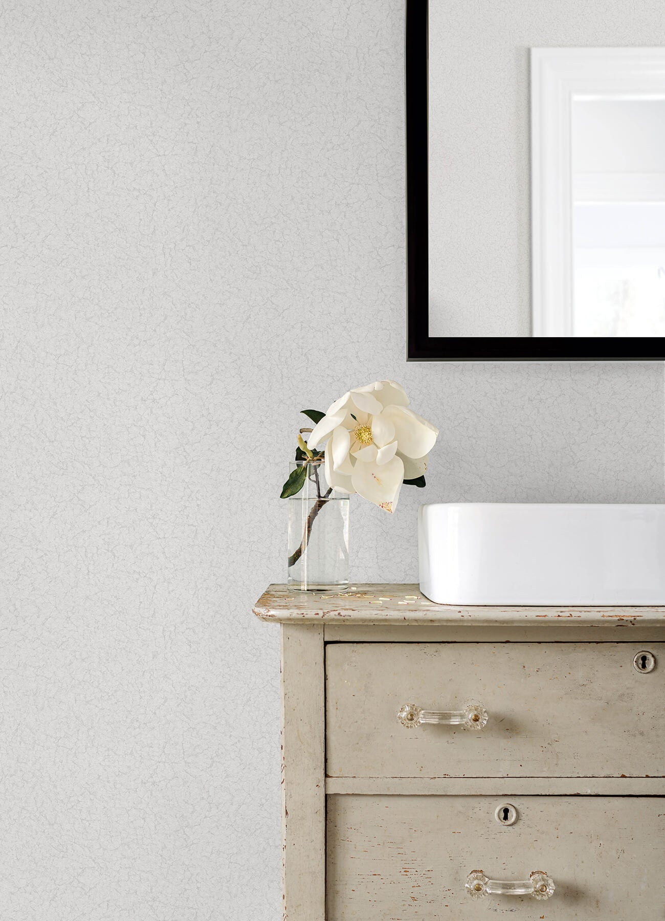 Kitchen & Bath Crushed Capiz Wallpaper
