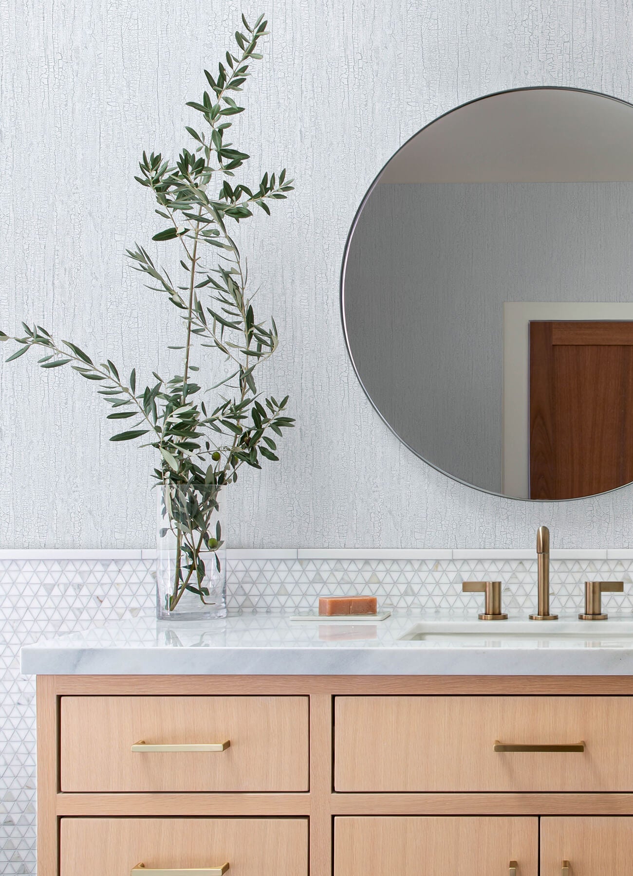 Kitchen & Bath Ironbark Wallpaper