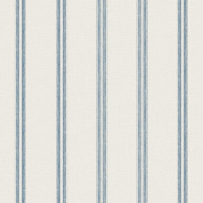 Oak & Moss Johnny Stripes Wallpaper