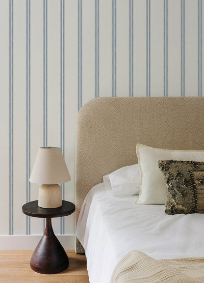 Oak & Moss Johnny Stripes Wallpaper