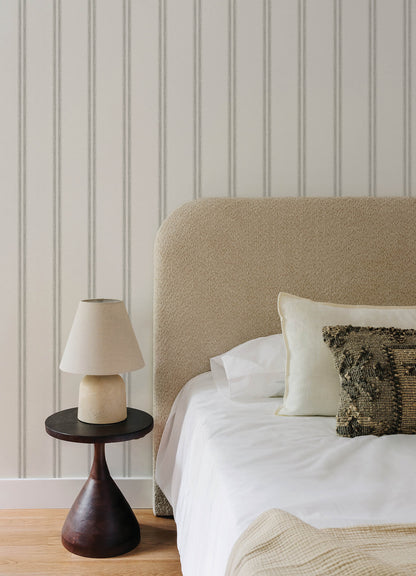 Oak & Moss Johnny Stripes Wallpaper