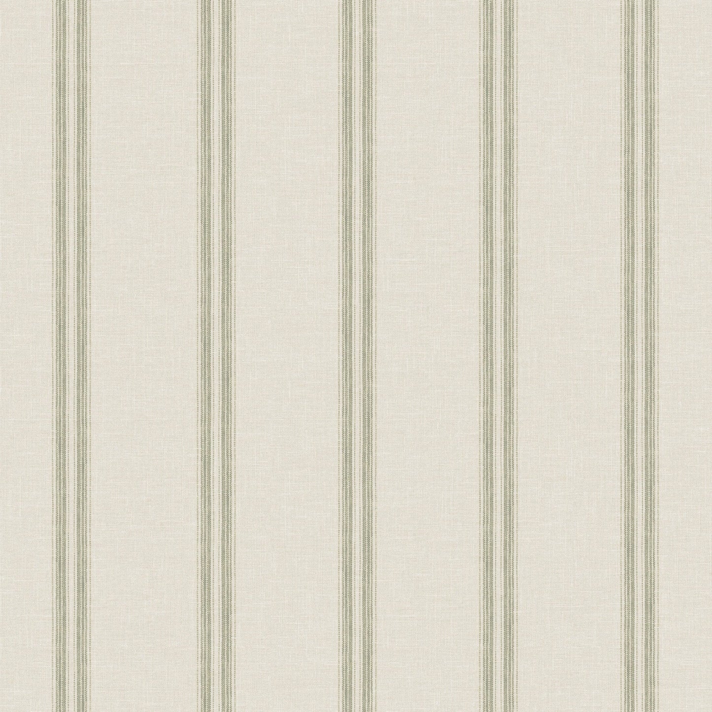Oak & Moss Johnny Stripes Wallpaper