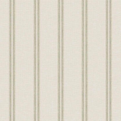 Oak & Moss Johnny Stripes Wallpaper
