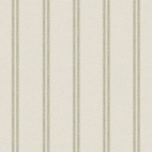 Oak & Moss Johnny Stripes Wallpaper