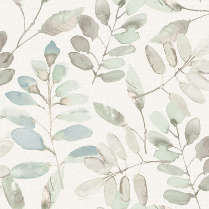 Oak & Moss Pinnate Wallpaper
