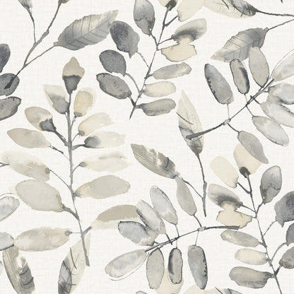 Oak & Moss Pinnate Wallpaper