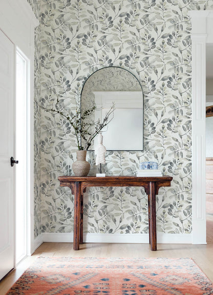 Oak & Moss Pinnate Wallpaper