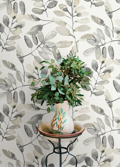 Oak & Moss Pinnate Wallpaper