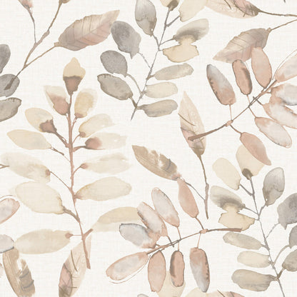 Oak & Moss Pinnate Wallpaper