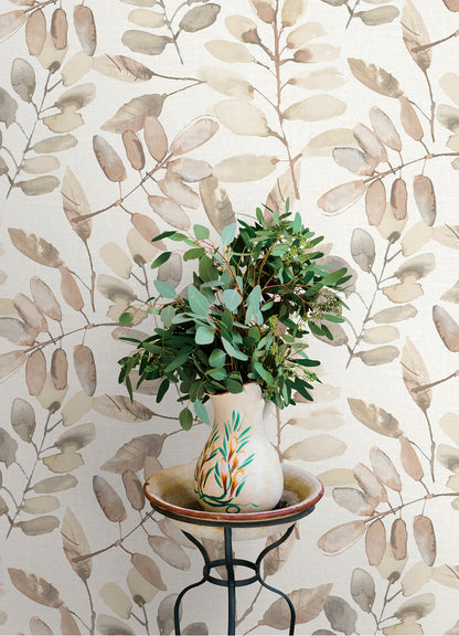 Oak & Moss Pinnate Wallpaper