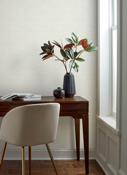 Oak & Moss Agave Faux Grasscloth Wallpaper