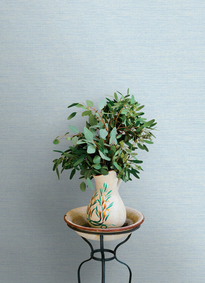 Oak & Moss Agave Faux Grasscloth Wallpaper