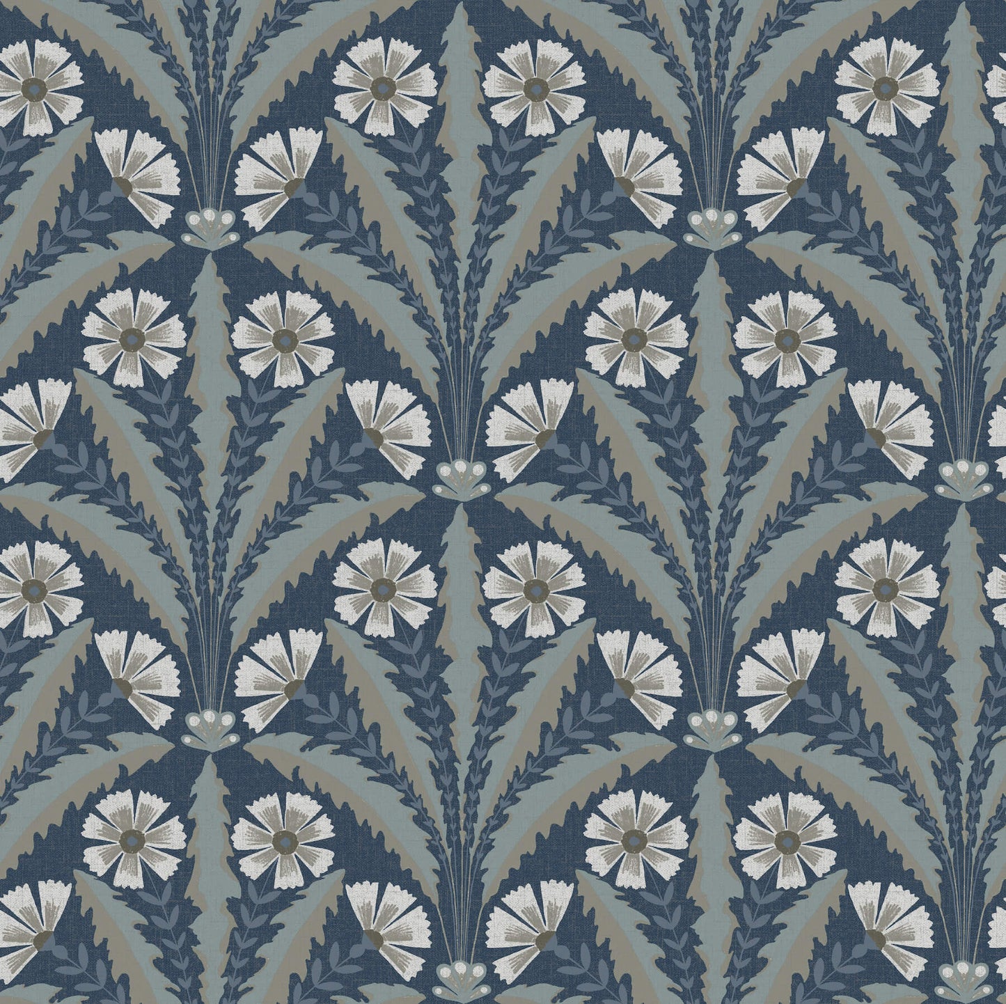 Oak & Moss Tap Root Wallpaper