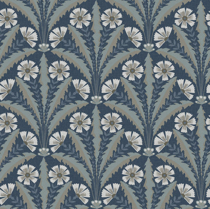 Oak & Moss Tap Root Wallpaper