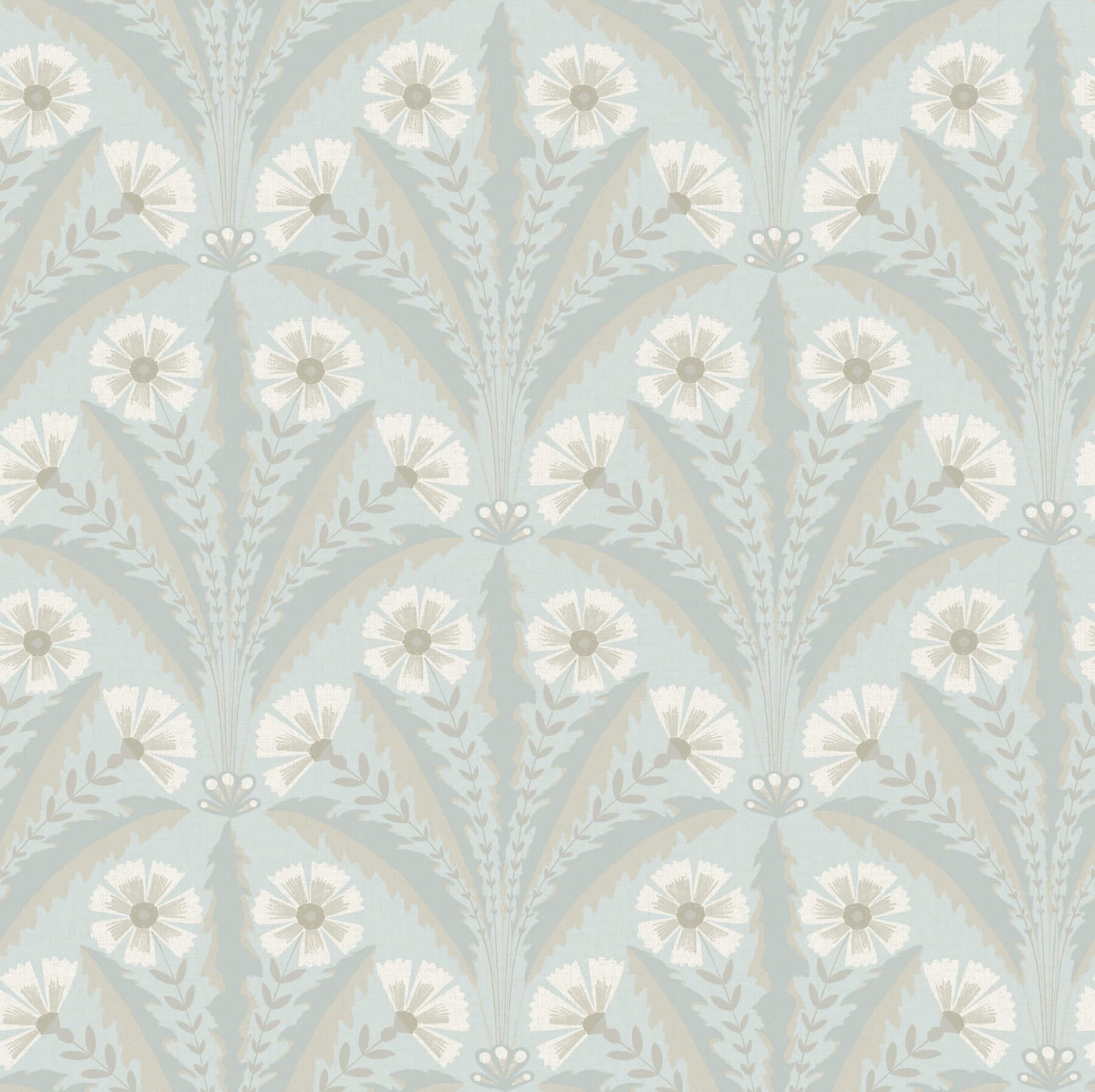 Oak & Moss Tap Root Wallpaper