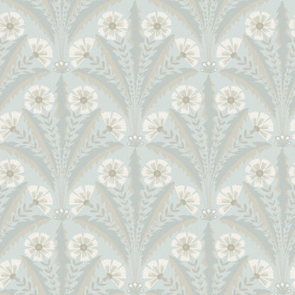 Oak & Moss Tap Root Wallpaper