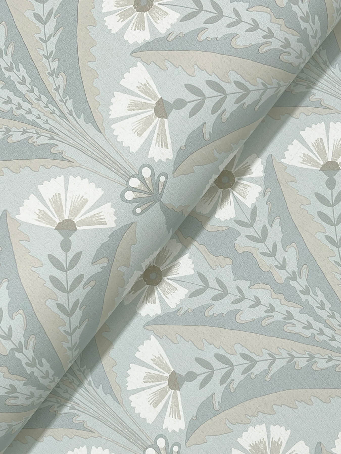Oak & Moss Tap Root Wallpaper