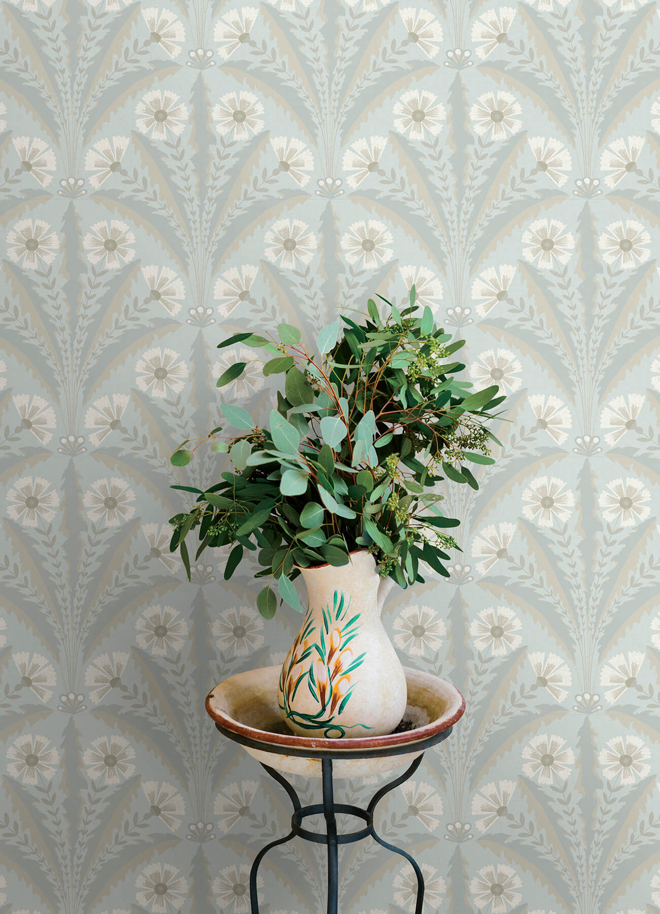 Oak & Moss Tap Root Wallpaper