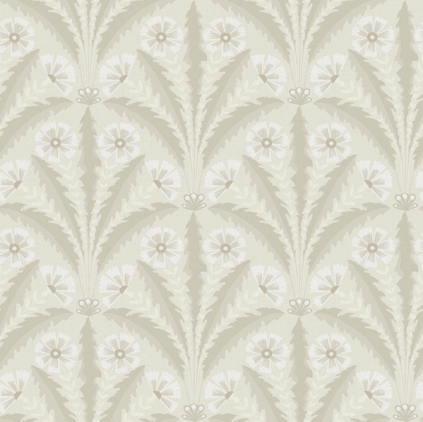 Oak & Moss Tap Root Wallpaper