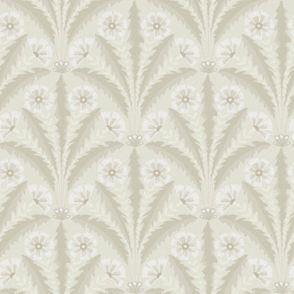 Oak & Moss Tap Root Wallpaper