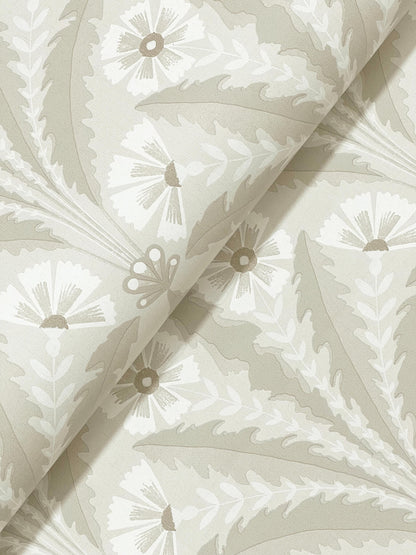 Oak & Moss Tap Root Wallpaper