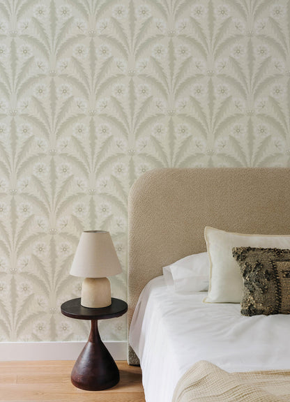 Oak & Moss Tap Root Wallpaper