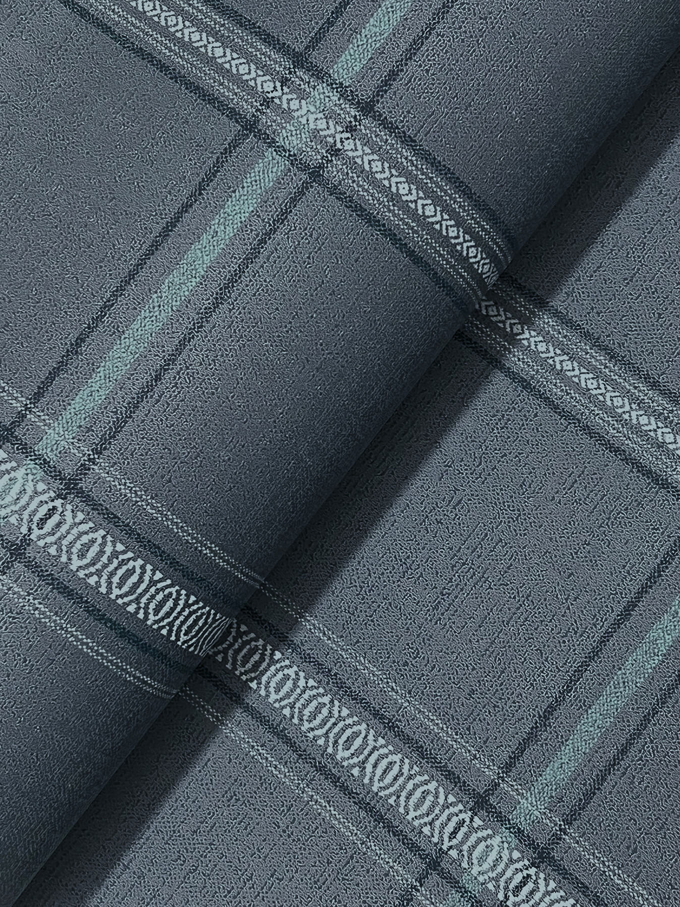 Oak & Moss Auberge Wallpaper