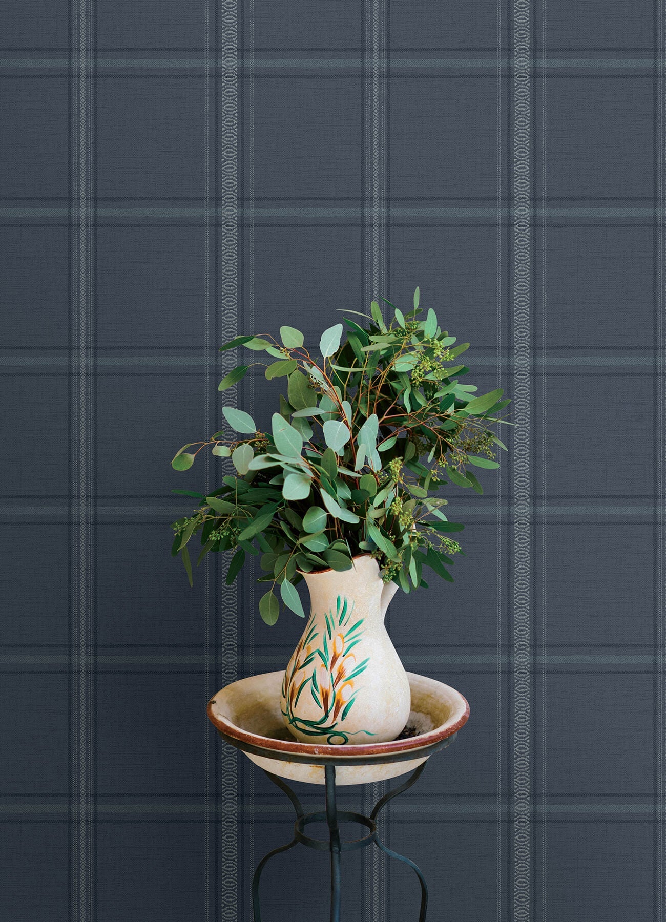 Oak & Moss Auberge Wallpaper