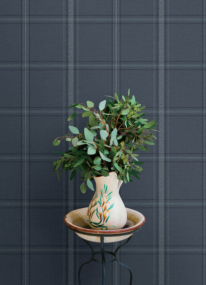 Oak & Moss Auberge Wallpaper