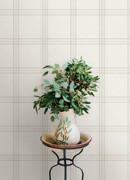 Oak & Moss Auberge Wallpaper