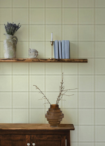 Oak & Moss Auberge Wallpaper
