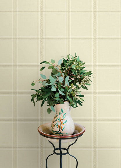 Oak & Moss Auberge Wallpaper