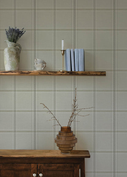 Oak & Moss Auberge Wallpaper