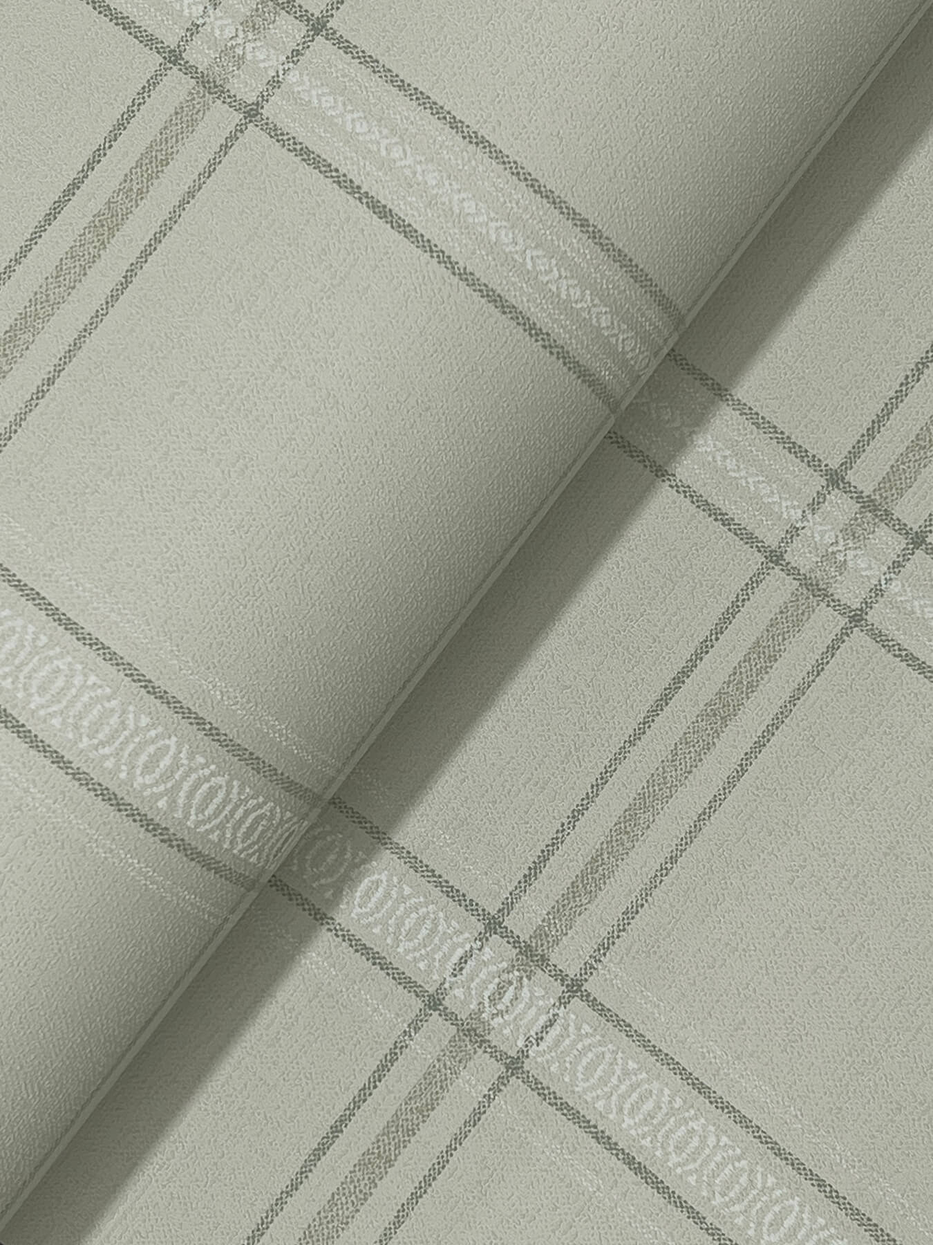 Oak & Moss Auberge Wallpaper