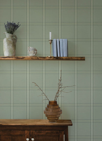Oak & Moss Auberge Wallpaper