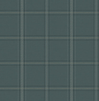 Oak & Moss Auberge Wallpaper