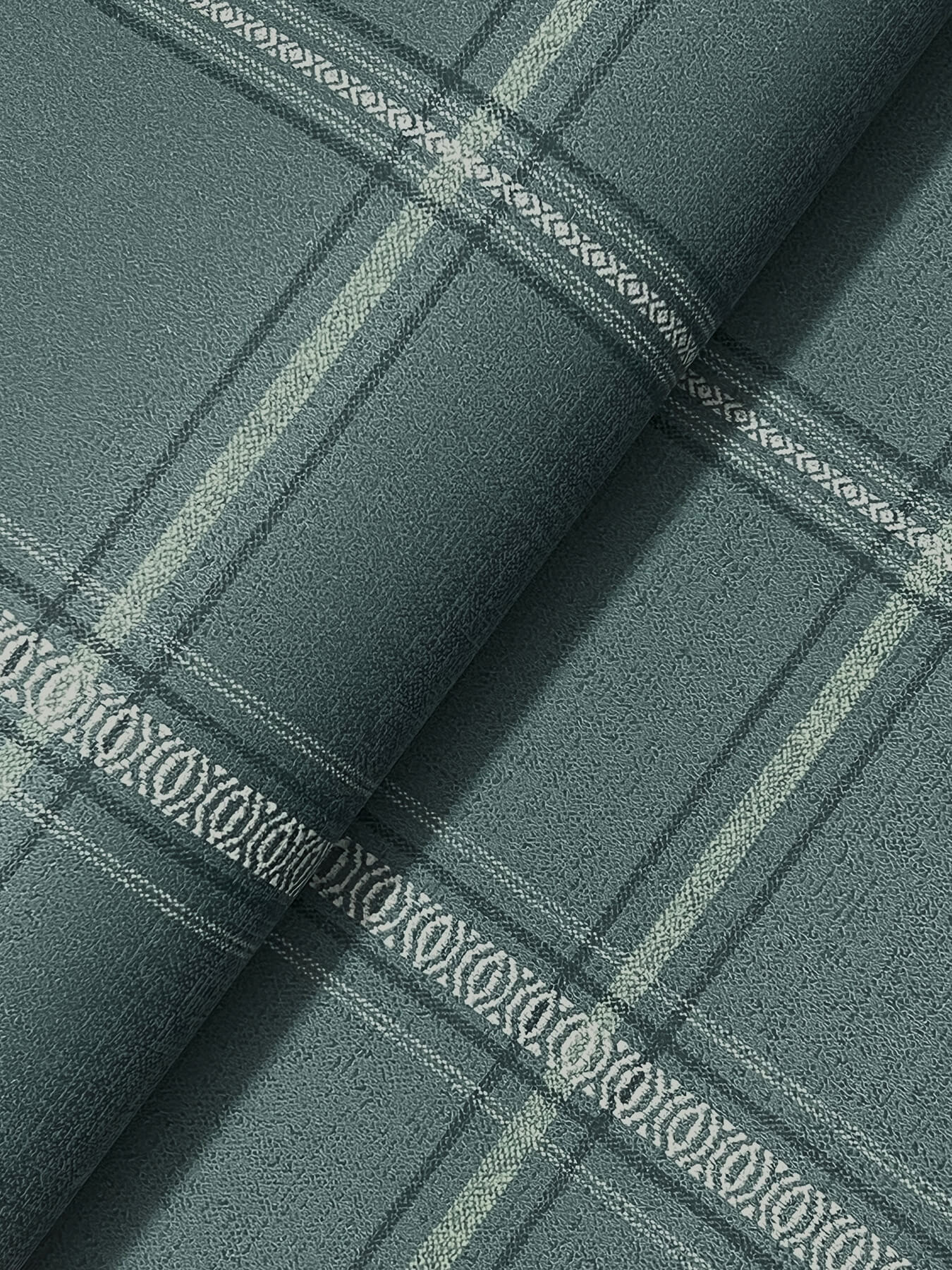 Oak & Moss Auberge Wallpaper