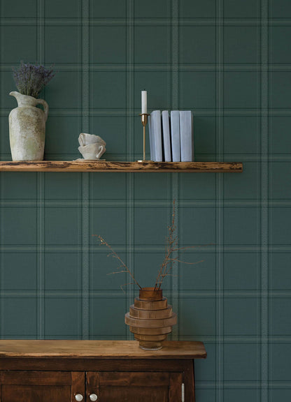 Oak & Moss Auberge Wallpaper