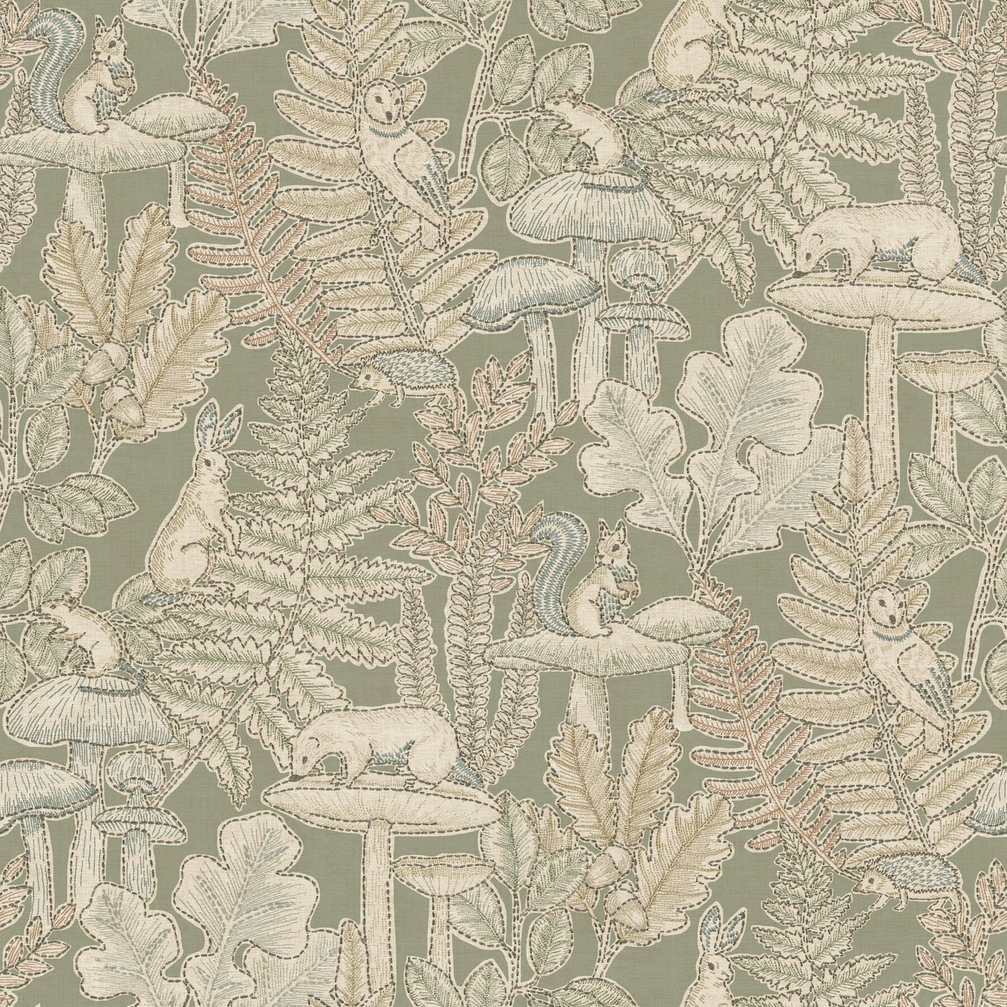Oak & Moss Holt Wallpaper