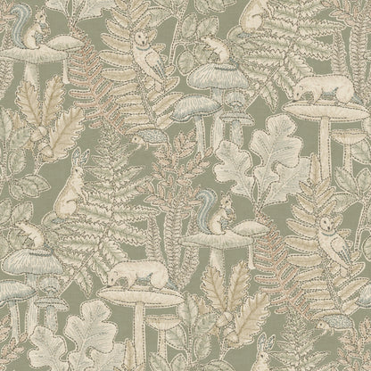 Oak & Moss Holt Wallpaper