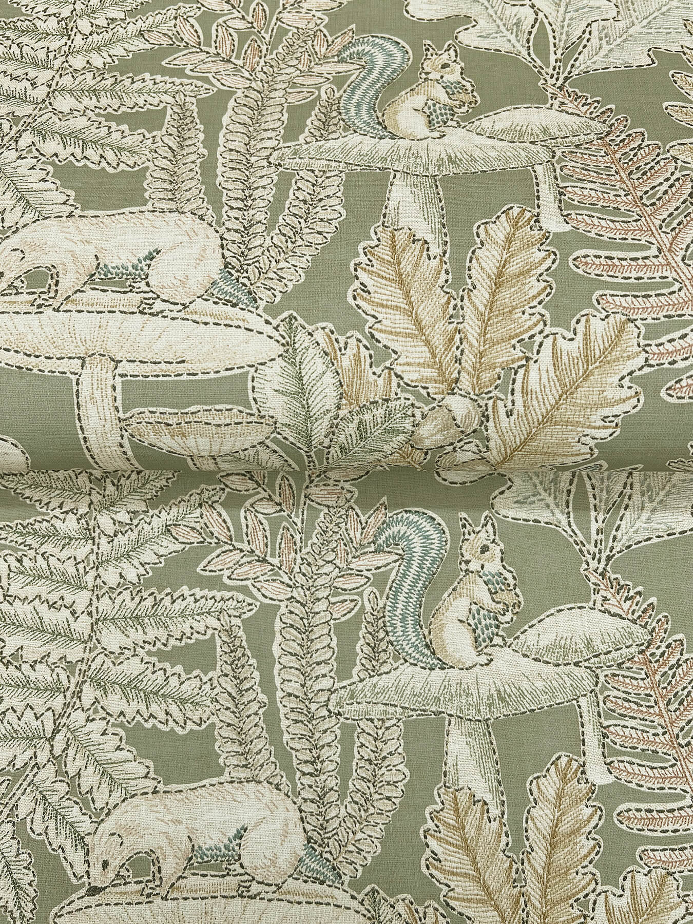 Oak & Moss Holt Wallpaper