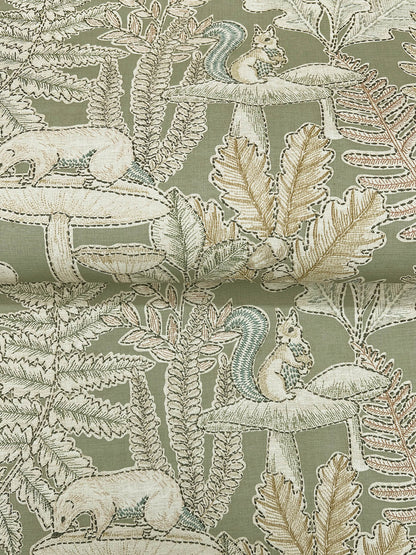 Oak & Moss Holt Wallpaper