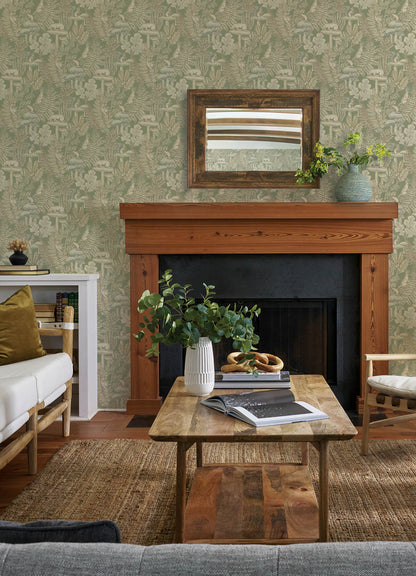 Oak & Moss Holt Wallpaper