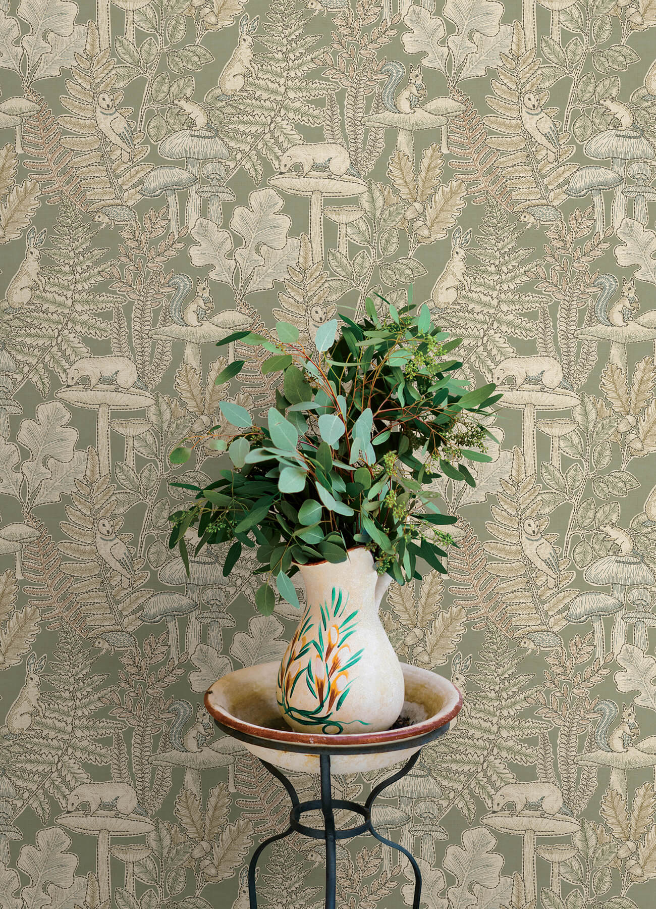 Oak & Moss Holt Wallpaper