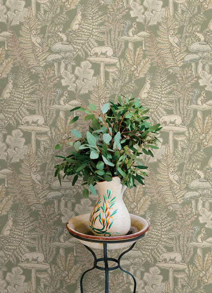 Oak & Moss Holt Wallpaper
