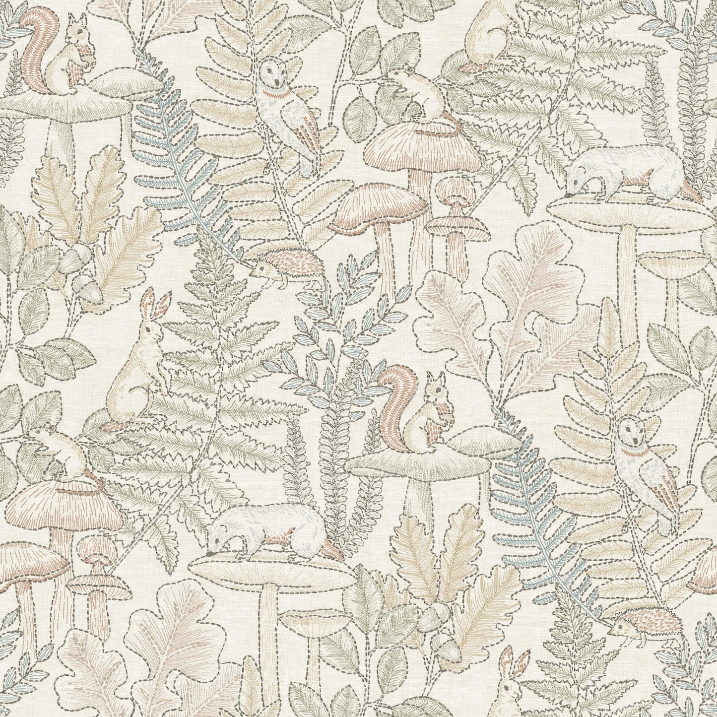 Oak & Moss Holt Wallpaper