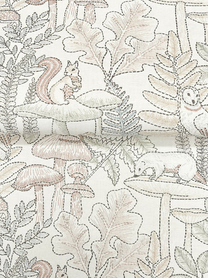 Oak & Moss Holt Wallpaper