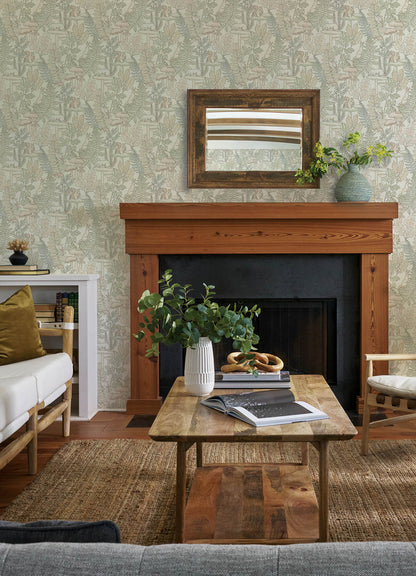 Oak & Moss Holt Wallpaper