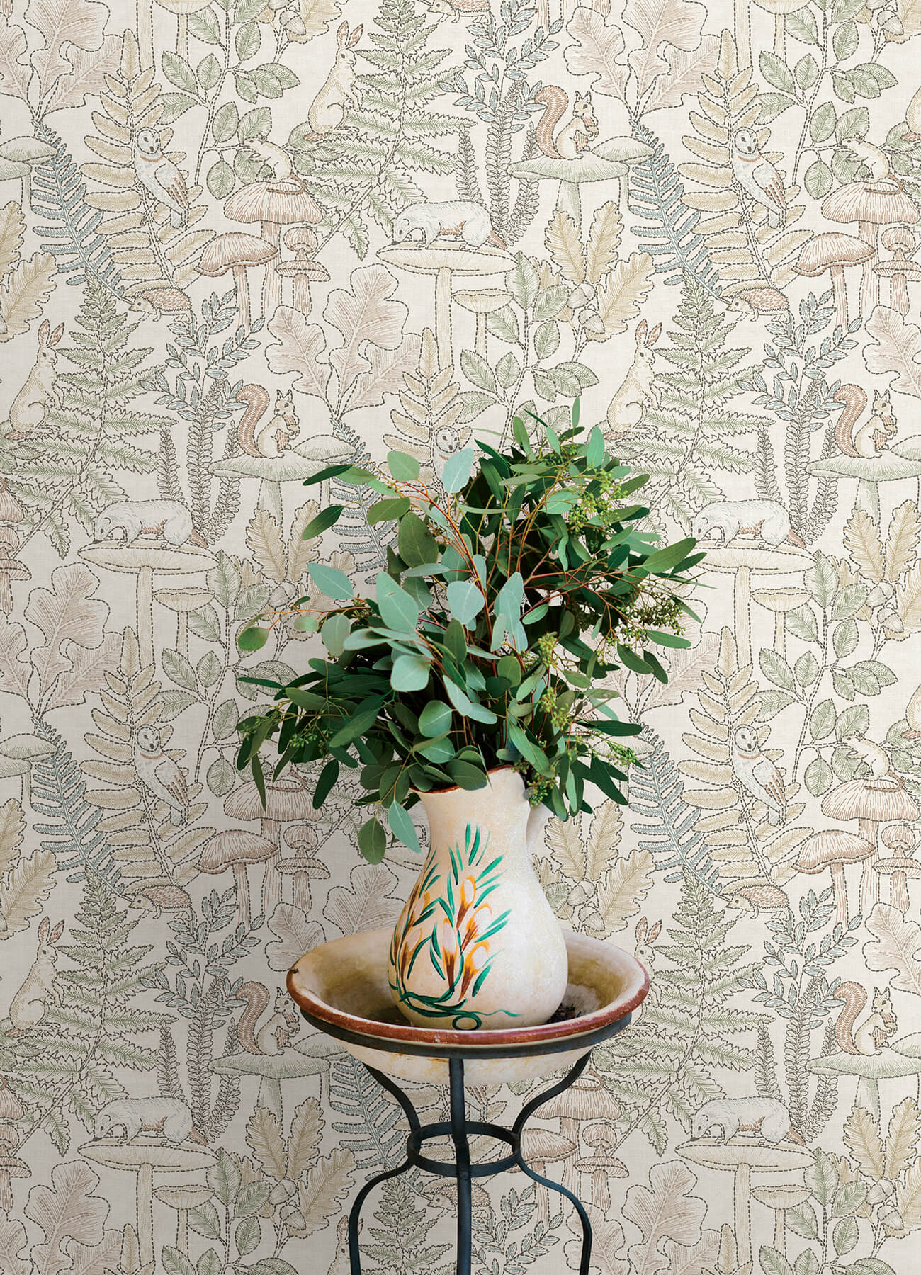 Oak & Moss Holt Wallpaper